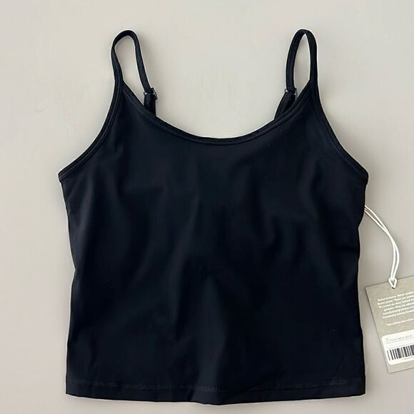 NWT Everlane The Perform Cami in Black Size XS - Picture 4 of 11